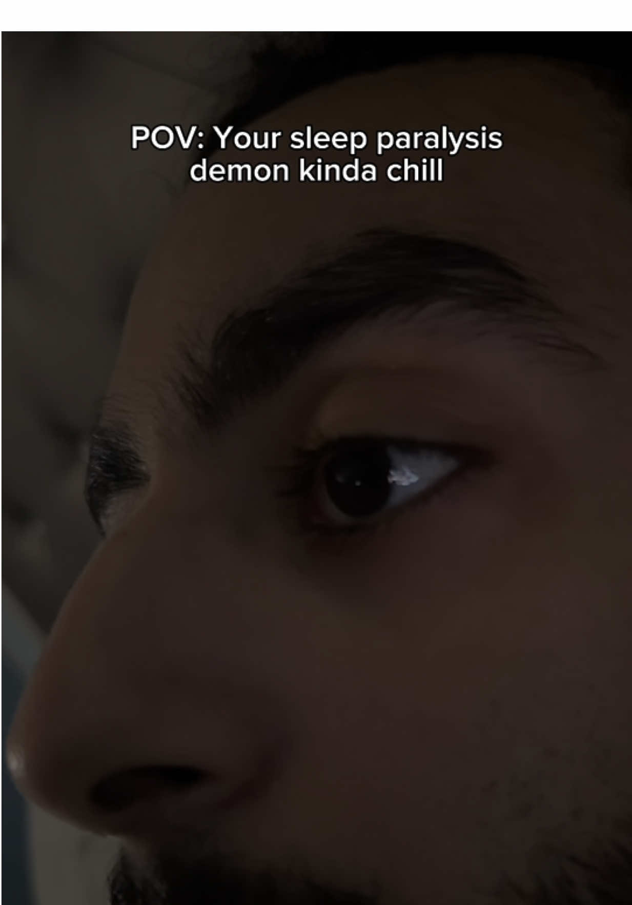 Maybe he was a sleep paralysis angel instead #fyp 