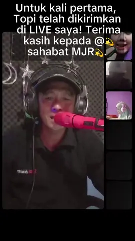 Saya sangat menghargainya! Terima kasih, 💫sahabat MJR💫! Ini kali pertama saya melihat Hadiah ini di LIVE saya. #tiktoklive #livehighlights #livegift #cap #topi