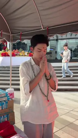 สาธุ 🙏🏻🕉️  #คเณศจตุรถี #เมญ่าเชียงใหม่ #chaingmai #ganeshchaturthi #ganes 