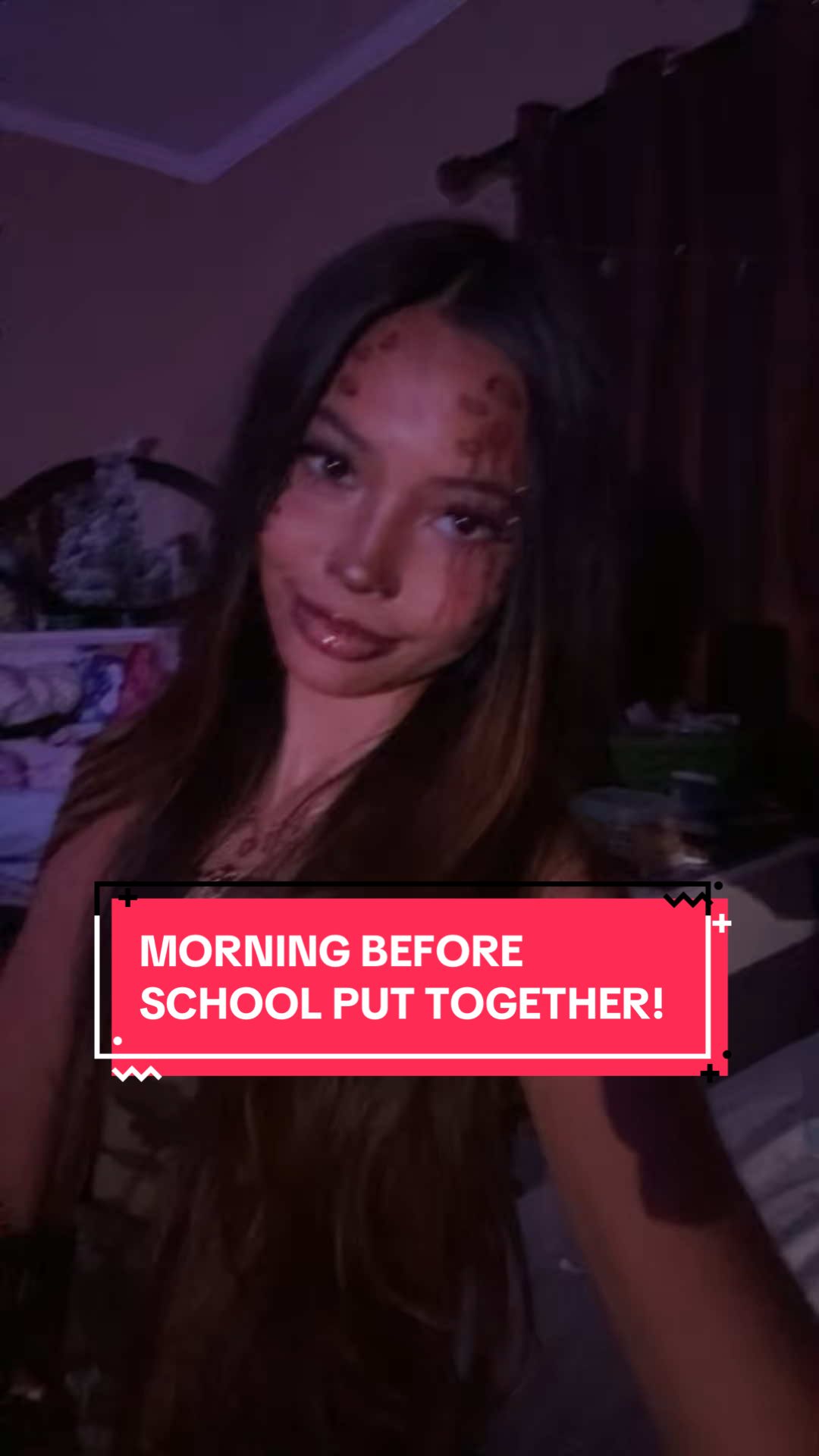 #schoollife #grwm #getreadywithme #trending #firstdayofschool 