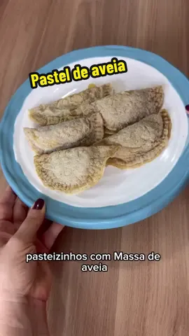 Pastel de aveia #pastel #aveia #teceitasimples 