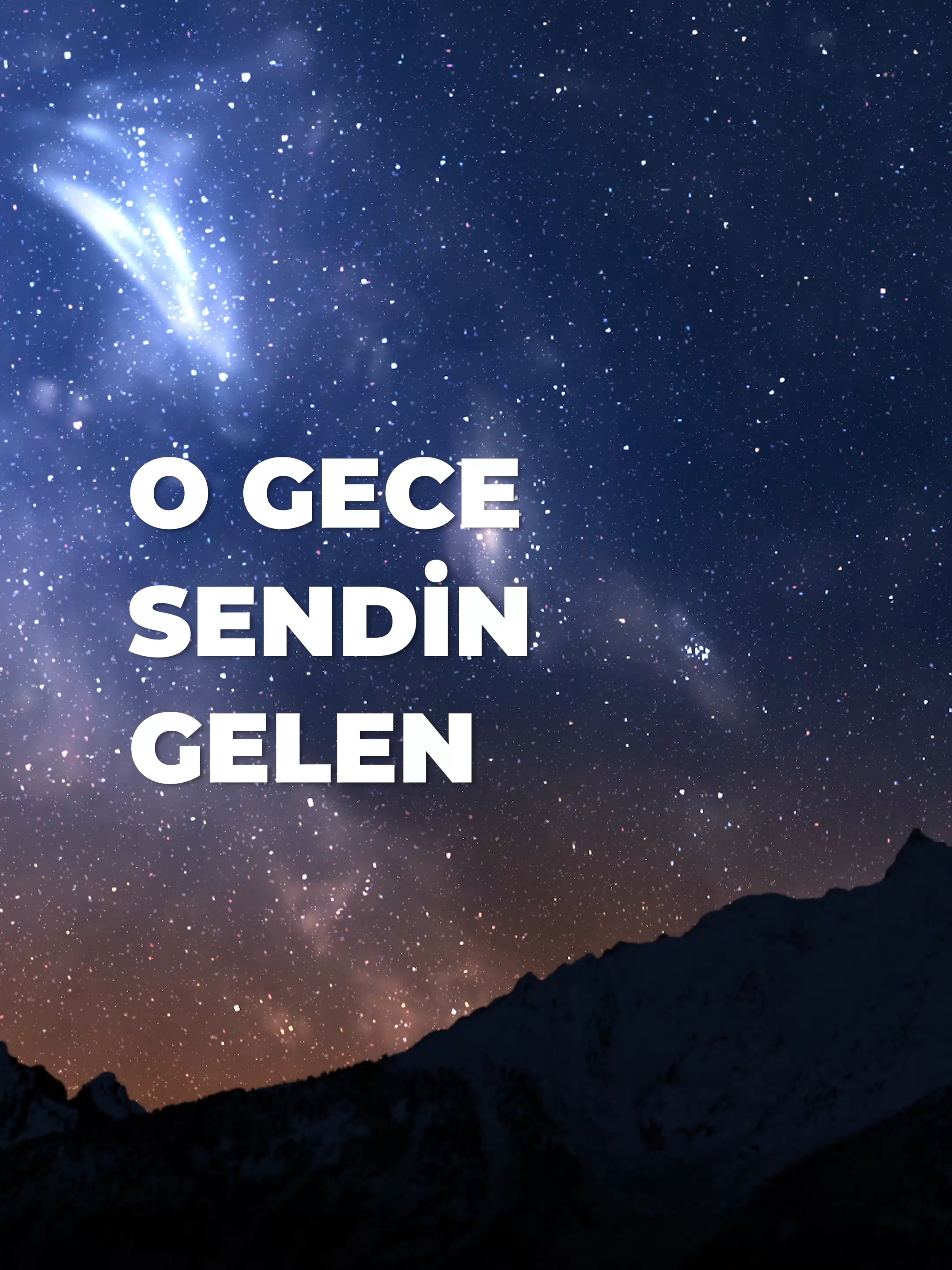 Arşın kubbelerine adı nurla yazılan İsmi semada Ahmed, yerde Muhammed olan Yedi katlı göklerde Hak cemalini bulan Evvel ahir yolcusu, ya Hz. Muhammed Sağanak nur yağmurları inerken yedi kattan O gece sendin gelen ezel kadar uzaktan Melekler her zerreye müjde verirken Hakk′tan O gece sendin gelen, ya Hz. Muhammed #MevlidiNebi1500 #Mevlid1500 #MevlidiNebiHaftası #DiyanetDijital