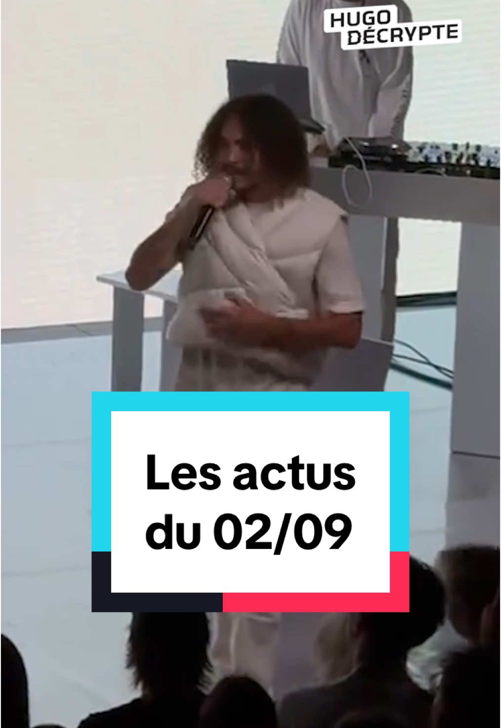 🚨 Les actus du 02/09