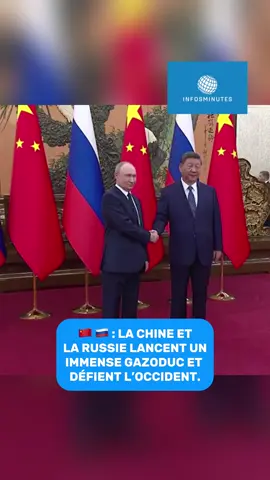 🇨🇳 🇷🇺 : La Chine et la Russie vont lancer le plus grand gazoduc au monde. Ce contrat gazier historique sino-russe est une mauvaise nouvelle pour les Etats-Unis et l’Europe.