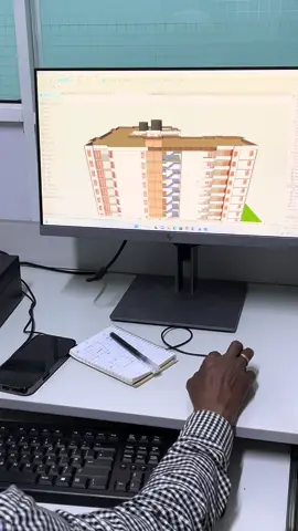 Architecture in Motion: Student’s ArchiCAD Creation 🏠#somalitiktok #kenyantiktok🇰🇪 #fyppppppppppppppppppppppp #fypシ゚ #trainifyeastleigh 