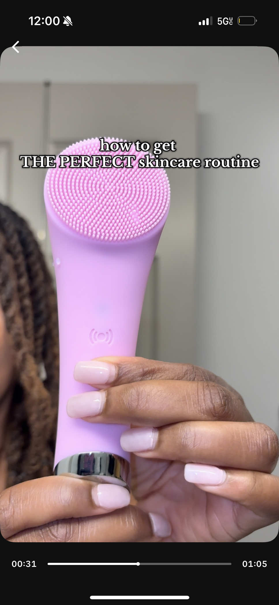 clean skin = glowy skin!!!! 🤩 @Pritech-US #skincareroutine #skincare #fyp #foryou 