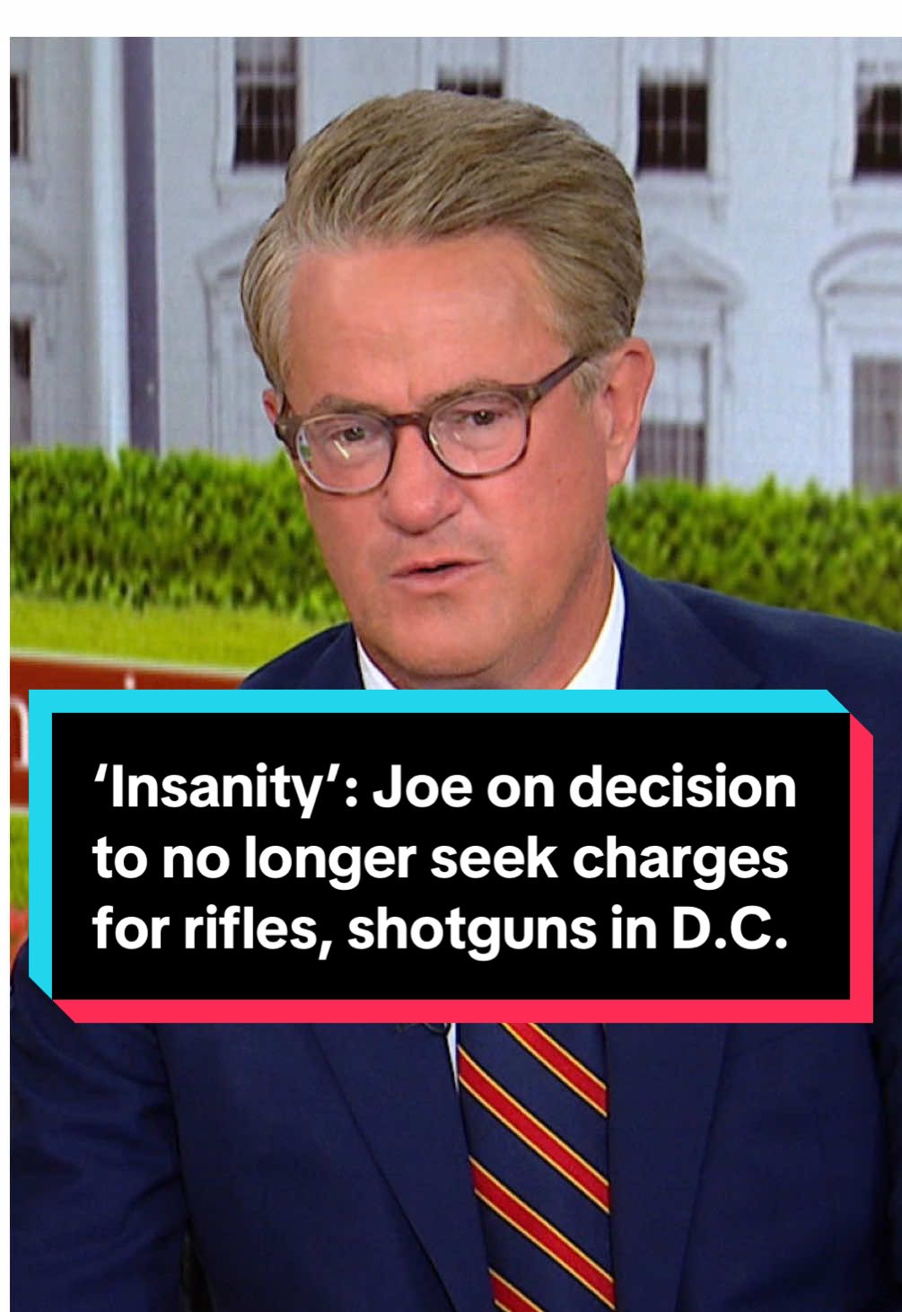 Federal prosecutors in D.C. were instructed not to seek felony charges against people carrying rifles or shotguns in the city, the U.S. attorney’s office confirmed to NBC News. It marks a dramatic shift from previous policy. The Morning Joe panel discusses.