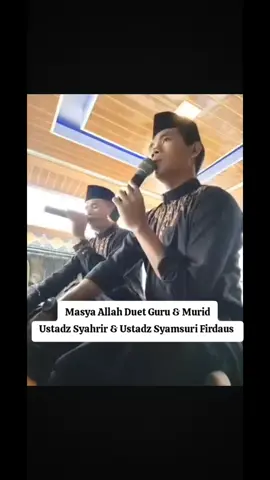 Masya Allah Tabarokallah Duet Guru & Murid Ustadz Syahrir & Ustadz Syamsuri Firdaus #qoriinternasional #tilawahquran #duettilawah #fyppppppppppppppppppppppp #masukberanda @syamsurifir @syahrir5958 @syahrirqori 