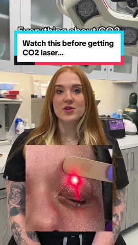 Watch this before getting CO2 laser! #co2laser #co2laserskinresurfacing #skincare 