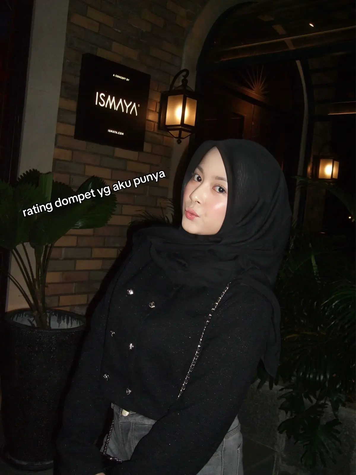 beneran gapunya dompet 