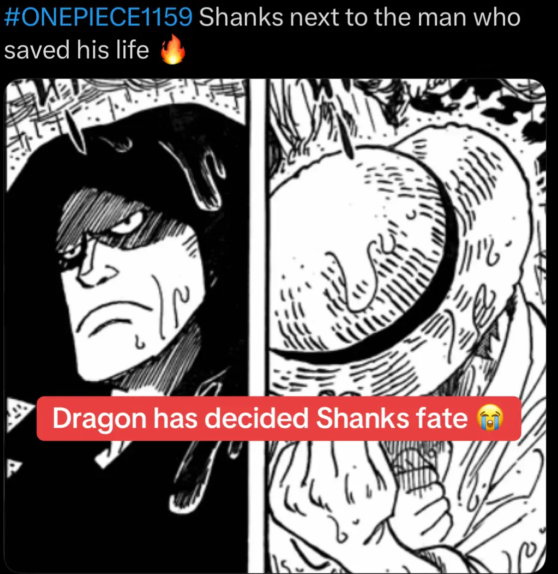 ONE PIECE 1159 Spoiler Dragonpiece 📈 Davy D. Xebec. His true name is revealed at last, the heir of the Davy Clan, descendant of Davy D. Jones, a man whose bloodline carried the weight of chaos itself. His ambition, his fury, his defiance against the World Government all blaze across Chapter 1159, Island of Fate. Yet in the midst of his storm, another figure rises—one not driven by conquest, but by compassion. It is here that Dragon, long before he became the most wanted man in the world, steps forward as the hidden hero of God Valley. He was no revolutionary yet, no legend of rebellion, but a Marine soldier caught in the tides of fate. Around him the island burned with cruelty. Garling struck mercilessly at the mother of Shanks and Shamrock, seeking to steal her children for the Holy Land. Kuma, Ginny, and Ivankov arrived in chains, victims of a system that thrived on slavery. A young Morgans whispered secrets across the seas, and the vile God Valley tournament began—where Shakky became the grand prize and Kid Teach and his mother were thrown in as slaves, reduced to playthings for monsters in human skin. It is within this nightmare that Dragon’s true spirit shines. He is not the strongest on the battlefield, nor the loudest voice, but he is the one who sees the suffering others choose to ignore. When Xebec and Harald cross blades, when secrets of ancient clans and cursed bloodlines are unveiled, Dragon does not seek glory. He seeks to protect. And in the blood-soaked silence, he finds her—the mother of Shanks and Shamrock, broken, breathless, on the edge of death. With her last strength, she does not ask him to avenge her, nor to curse her enemies. She begs him to save her children. In that moment, Dragon becomes the true heart of the chapter. His hands, once bound by duty to the Marines, now move with a different purpose. He carries the weight of the dying mother’s plea, a promise forged in tears and desperation. It is not the roar of Xebec nor the cruelty of Garling that endures—it is Dragon’s choice to stand for the innocent, even in the face of overwhelming darkness. Island of Fate is not only the revelation of Xebec’s bloodline, nor just the spectacle of a grotesque tournament. It is the birth of Dragon’s legend—not through rebellion yet, but through compassion. In a world consumed by ambition and cruelty, he becomes the quiet hero, the one who listens to a mother’s final breath and turns it into a vow. Since Chapter 1155, no moment has struck so deeply, no chapter has carried such raw weight. God Valley will forever be remembered as a graveyard of legends—but within that graveyard, the first seeds of hope were planted by Dragon, the man who chose to save children when everyone else chose to destroy. #fyp  #onepiece1159 #spoiler #dragon 