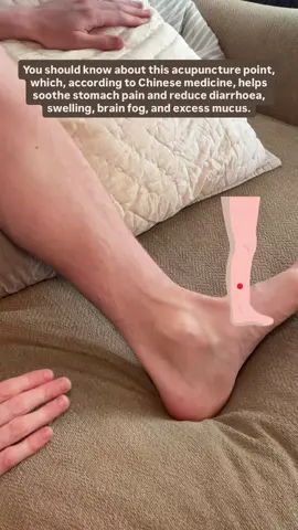Here’s a simple yet powerful acupressure point you can try 👇🏼 👉🏼 Start by locating the inside of your ankle bone and place a finger just behind it. 👉🏼 Run your finger straight up the groove between the bone and the muscle. Around five finger-widths up, you’ll find a small, slightly tender dip – this is Liver 5. 👉🏼 Apply steady pressure for 30–60 seconds, then repeat on the other side. 👉🏼 Work both legs 2–3 times daily, using your finger, thumb, or an AcuPen – whichever feels most comfortable. According to Traditional Chinese Medicine, stimulating this point may help with: ✅ Urinary discomfort or irregular flow ✅ Menstrual cramps, heaviness, or clotting ✅ Local itching, swelling, or pelvic tension ✅ Feeling tense, wound-up, or stressed Want to dive deeper? Comment INVIGORATE if you’d like an AcuPen, GUIDE for my complete acupressure guide, or NEWSLETTER to join my mailing list. ☺️ #chinesemedicine #acupuncture #acupressure #wellness #alternativemedicine #healthtips #SelfCare Avoid if pregnant ✋🏼 Educational only – please always check with a qualified healthcare professional for personal advice.