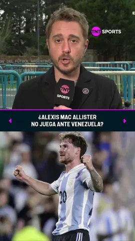 ¡ALEXIS MAC ALLISTER ES DUDA! 🚨 🇦🇷 El mediocampista tuvo problemas con su vuelo para Argentina y aún no se sumó a los entrenamientos en el predio Lionel Andrés Messi. ℹ️ Maxi Grillo #PelotaParada
