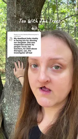 Replying to @mrs.HerburtHooverprez If you have any tea you want me to tell the trees- drop a comment! If you’de like to stay anonymous just lmk and i wont tag you. Thanks! 🖤 #teawiththetrees #tea #storytime #nature #fyp 