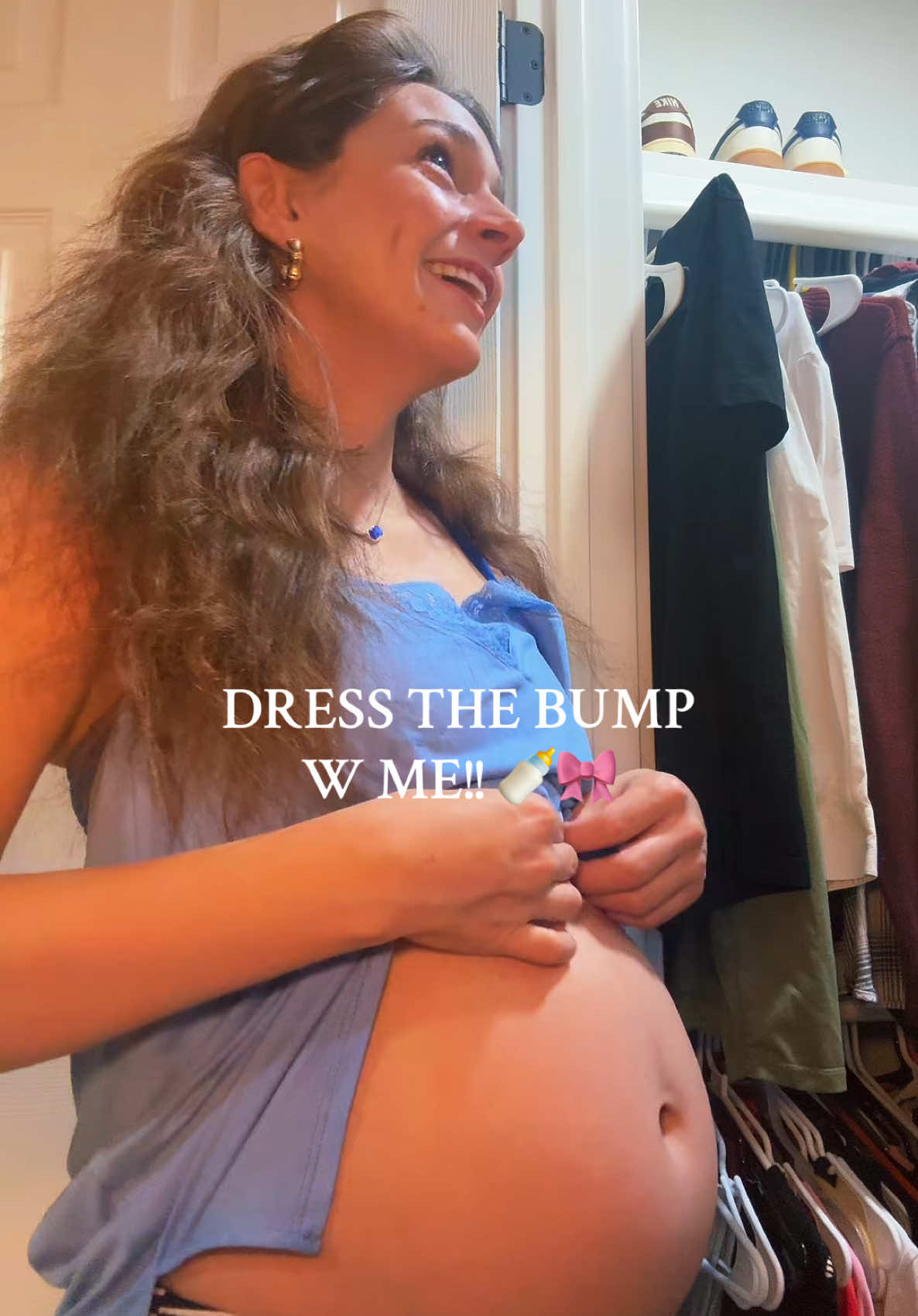 Please tell me I look cute #getdressedwithme #grwm 