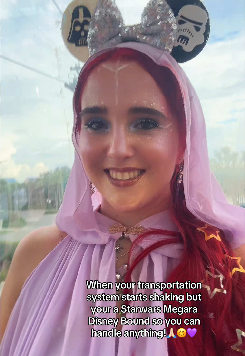 Megara in a galaxy far, far away? Watch out, Sith Lords! With this outfit, I'm ready to battle it out and steal your heart... or your ship. Who knew Disney Bound could make you feel like a true Jedi? May the style be with you! 💫 #StarWars #DisneyBound #Megara #JediFashion #TheForceOfFashion
