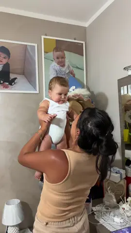 Si nota una certa somiglianza con Leonardo da piccolo 🤭😍😍😍❤️