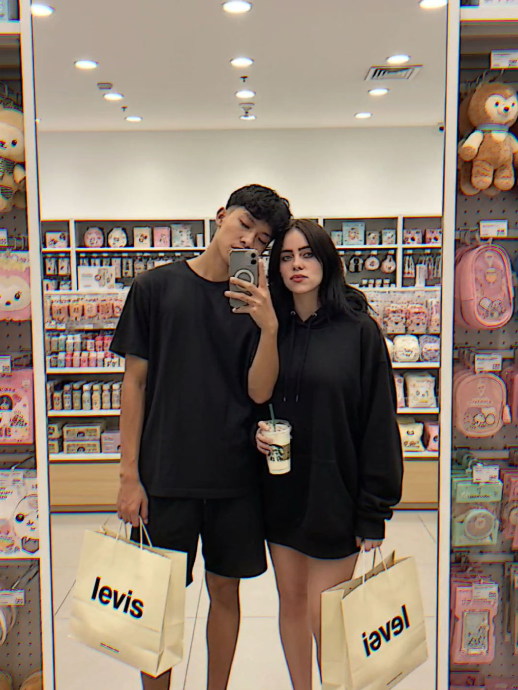 akhirnya bisa mirror sama bi elis 😋 #ai #chatgpt #gemini #billieeilish 