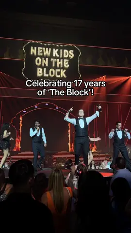 17 years later, wow! The Block is such a special album and means so much to us! And performing these songs in Vegas has been a blast!  Blockheads, what song will you be listening to on repeat to get hype for November? 🤖❤️