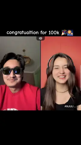 congratulation on reaching 100K! Well deserved 👏✨@ANJULI HAMAL🦚 #livehighlights #coolboyyy #coolgang #keepsupporting 