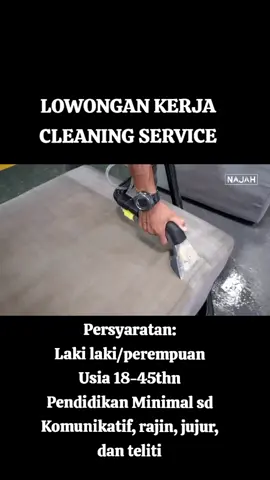 loker cleaning service 2025 #cleaningservice #loker #lowongankerja #pt #jawa 