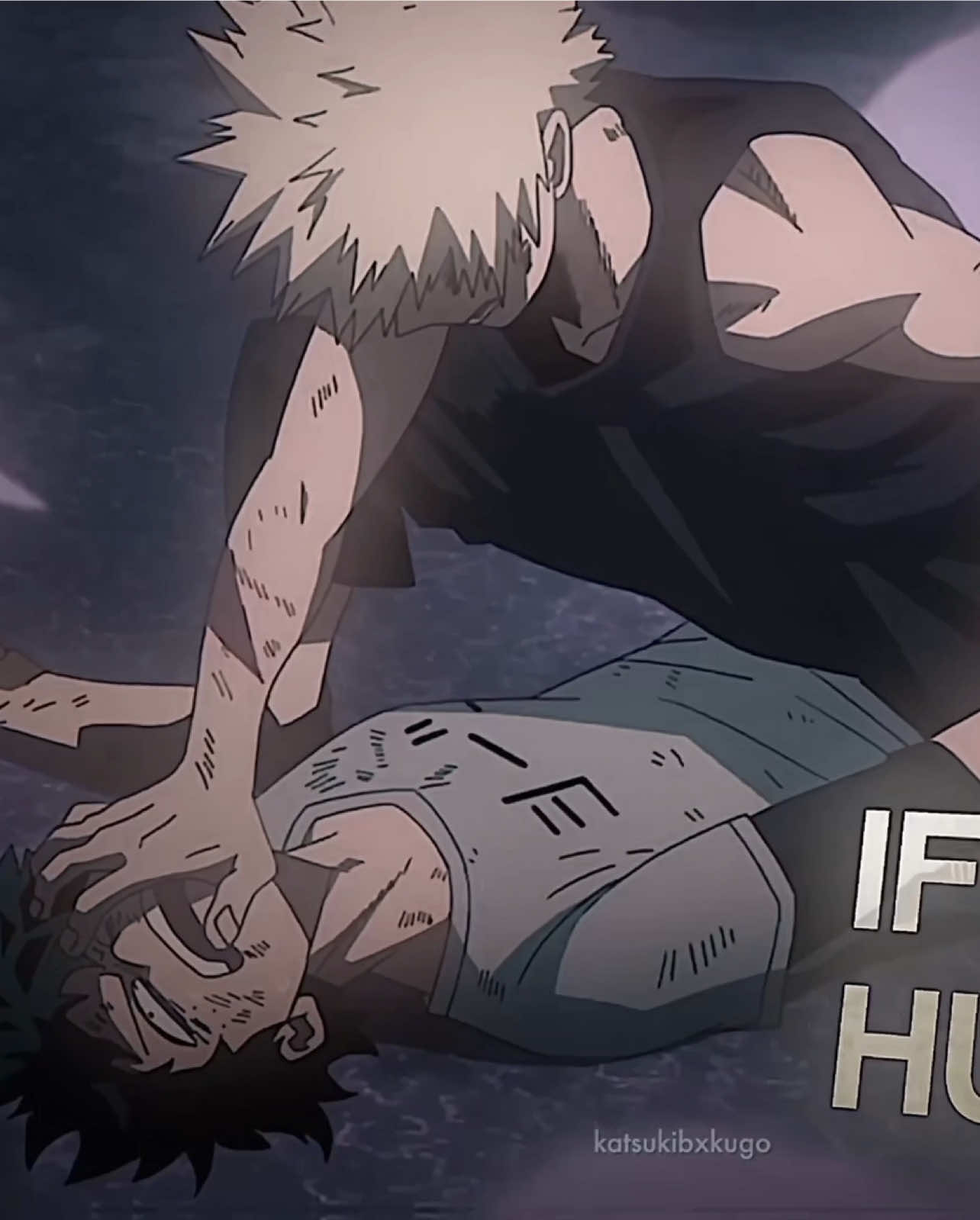 this was anything but a fight scene. if all might didn’t show up they would 100% be kissing 😛 (pls don’t take me seriously) #bkdksupremacy #bakugo #deku #viralvideos #trendin 