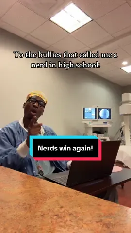 Call me what you want… but you can’t call me broke. 💼💉 #whitecoatenergy  From being bullied for being a nerd to working as a spine surgeon doing pain procedures — God had the final word. 🙏🏾 To anyone chasing medicine (or any dream): let the hate fuel you, not stop you. Keep going. ✝️ #MedicalJourney #FutureDoctor #SpineSurgeon #ResidencyLife  