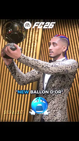 New x Old | Ballon d’or🔥☠️ #football #fifa #cr7 #fc25 #gaming 