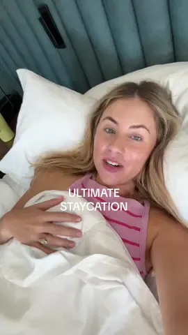 I will be in this bed until our dinner reservation #creatorsearchinsights #staycation #toddlermom #momcreator #momcreator 