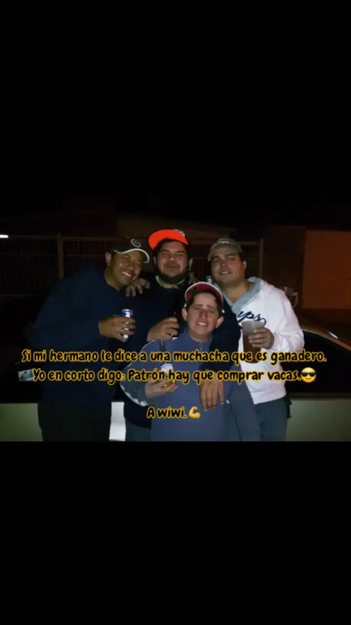 Una hermandad de más de 20 años de amistad.