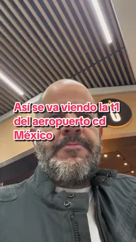 Así va la remodelación en la terminal 1 del aeropuerto Benito Juárez Ciudad de México.  #aeropuerto #cdmx #travel 