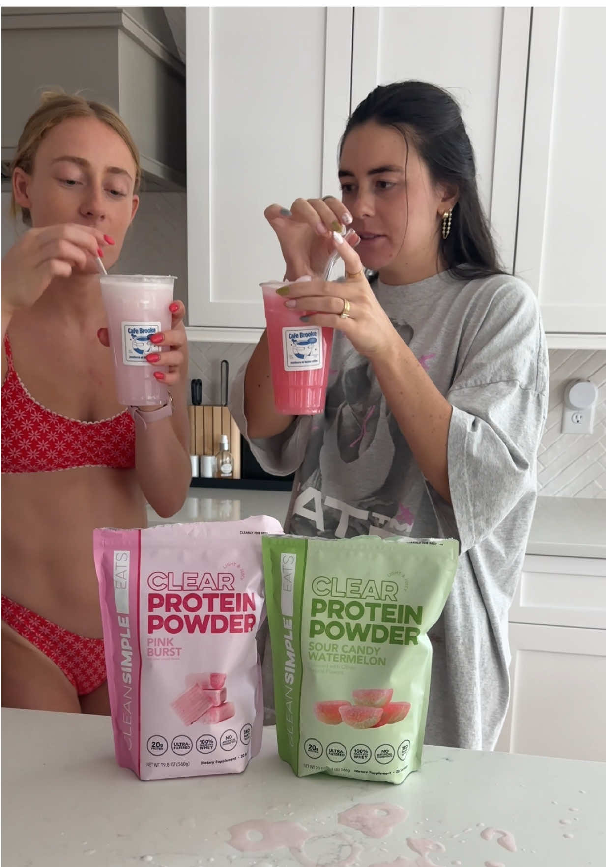THEY ARE BACK (& you better hurry) @Clean Simple Eats #clearprotein  