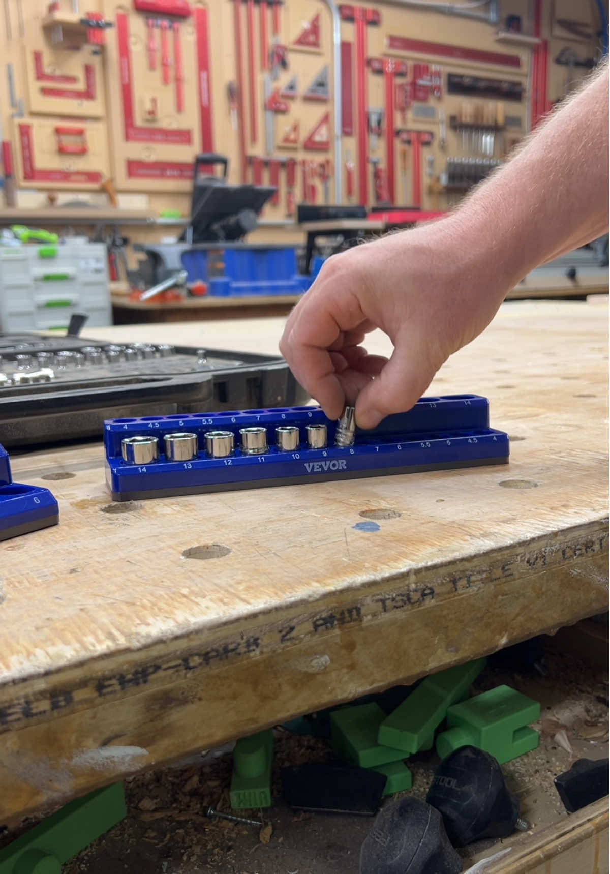 Vevor Magnetic Socket Organizers. #vevor #vevorttshop #vevormagneticsocketorganizers #magneticsocketorganizer #vevorsocketorganizer @Vevor_US 