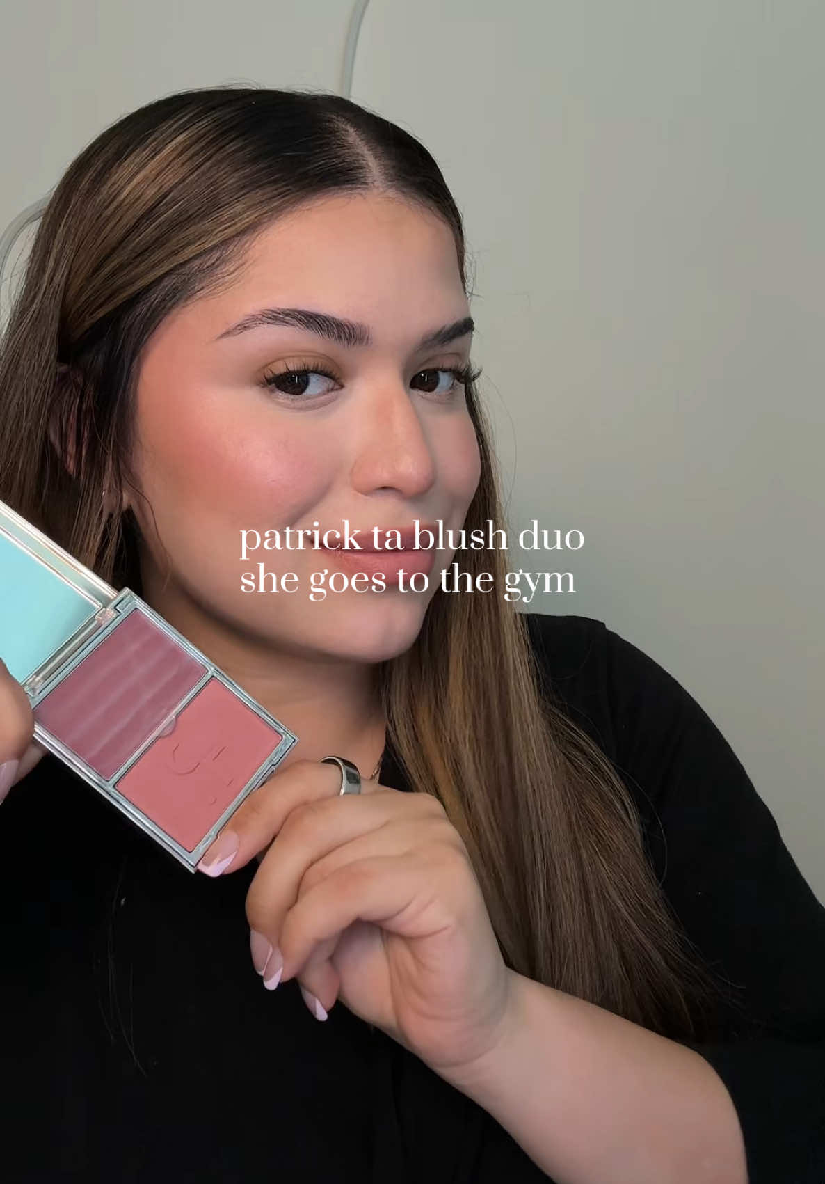 the prettiest shade in my opinion 🩷 @Patrick Ta Beauty @patrick ta  #patrickta #blush #blushduo #blushtutorial #blushhack 