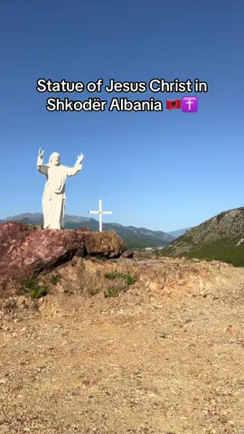 The beauty of religion in Albania 🇦🇱  #🇦🇱 #albania #diaspora #shkoder #jesus #christ 