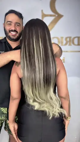 #foryou #foryoupage #fy #alongamento #megahair 