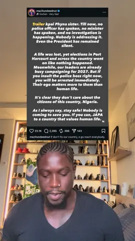 I see Tunde Ednut post I just laugh,this is what you guys don’t know about dangote and this is to show you our system don’t work 