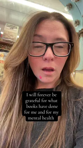 Books have gotten me out of my head. My head can be a very scary place. #beyondthespicelevel #spicybooktok #BookTok #memtalheathawearness 