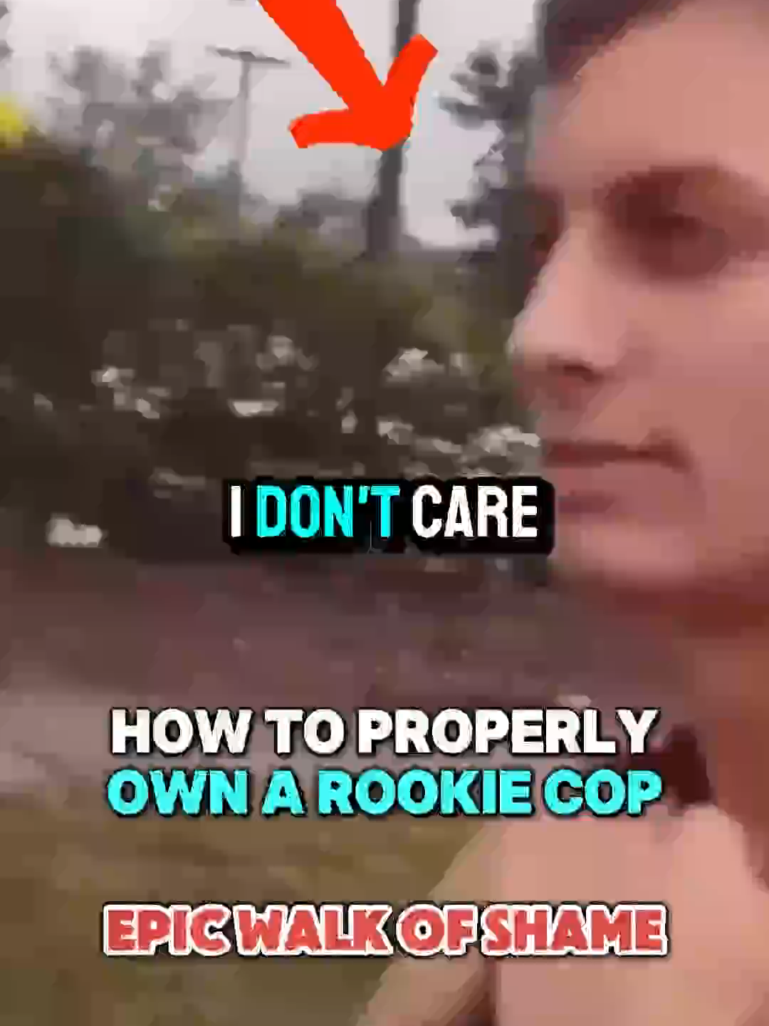 How To Properly Own A Rookie Cop 😂