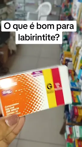 O que é bom para labirintite? #farma #crescernotiktok #dicasdafarma #creatorsearchinsights 