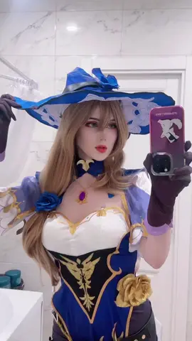 Lisa | Genshin Impact Cosplay -🌙my ig: _hi_im_lei  #cosplay #cosplayer  #genshin #GenshinImpact   #lisagenshinimpact 