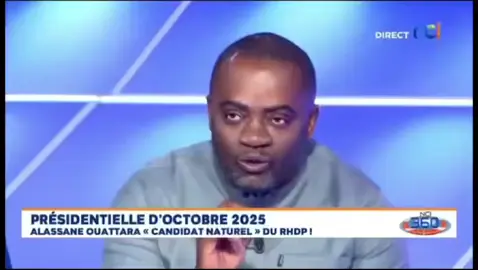 Donc Blaise Lasm cadre du PPA-CI son rôle dans les émissions c’est de mentir et de nier l’évidence ? Même sa parole , il renie 🤣🤣🤣
