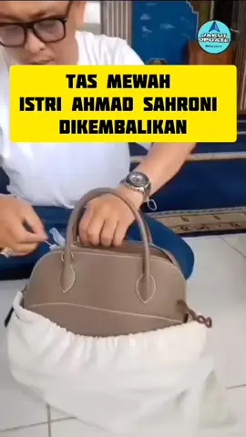 Tas Istri Sahroni Dikembalikan, Isinya Bikin Kaget #ahmadsahroni #beritaviral #beritadpr #demohariini #beritademo #beritaterkini #demodpr #bubarkandpr #demomahasiswa