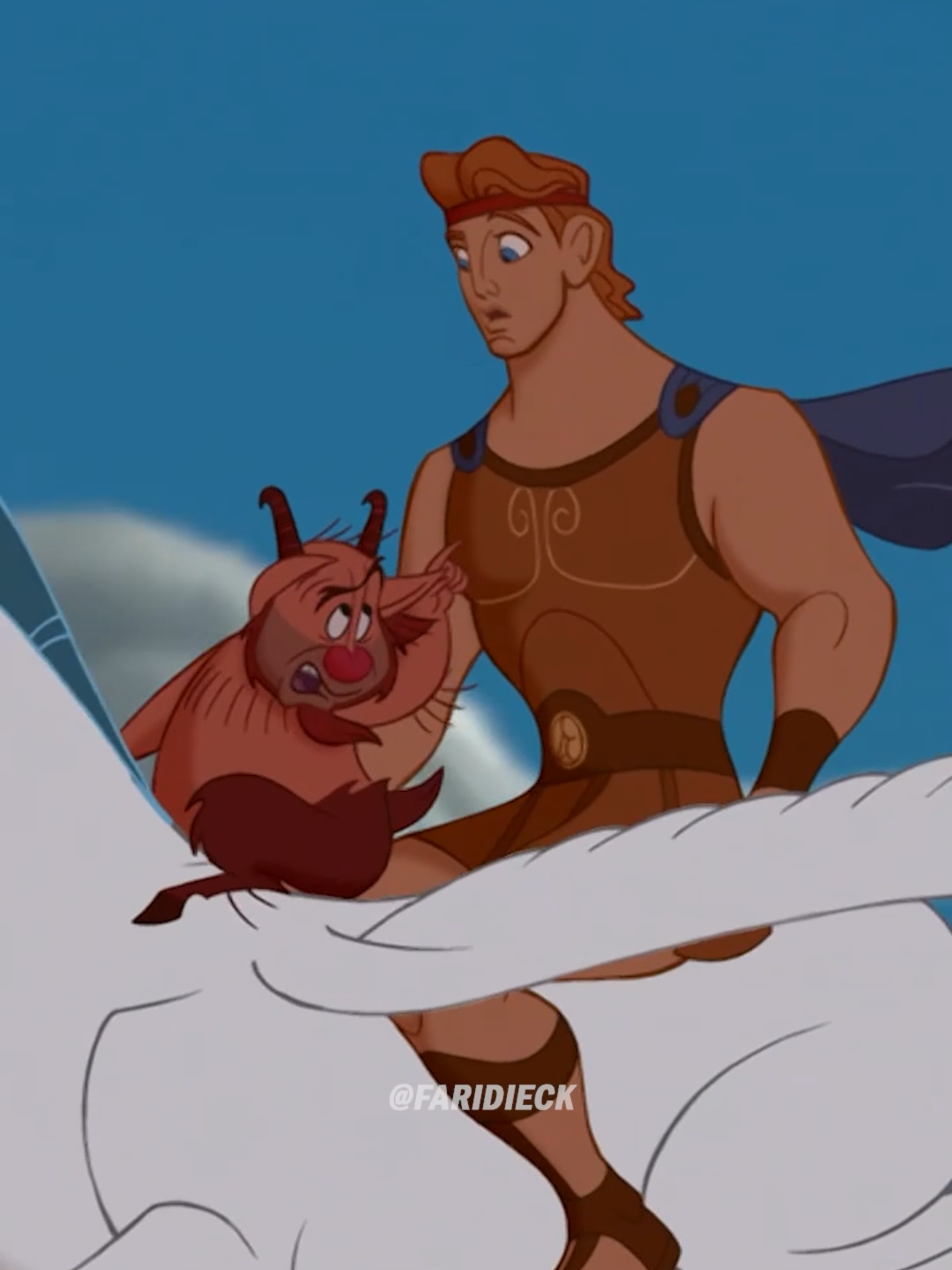 Hércules (Spoilers). Resumen y Análisis. Sígueme aquí @faridieck para más relatos y reflexiones.