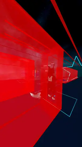 Beat Saber in VRC #Blindinglights #luciferthevulperwolf #furryfandom #fypシ゚viral #transmanmlm 