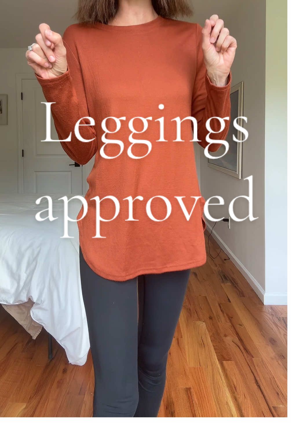 These are like the perfect baseball tee meets tunic top meets long sleeve T-shirt that actually covers your bum. #tunictop #longshirt #baseballtee 