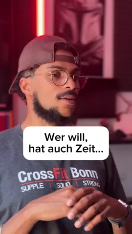 Am Ende ist es simpel: Wer will, nimmt sich Zeit. Wer nicht, findet Ausreden.