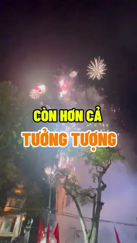 Pháo hoa mừng Quốc Khánh 2/9, quá đẹp #80namquockhanh #a80 #quockhanh #quockhanh2thang9 