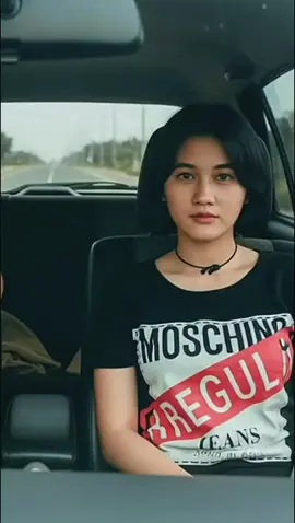 naik mobil...