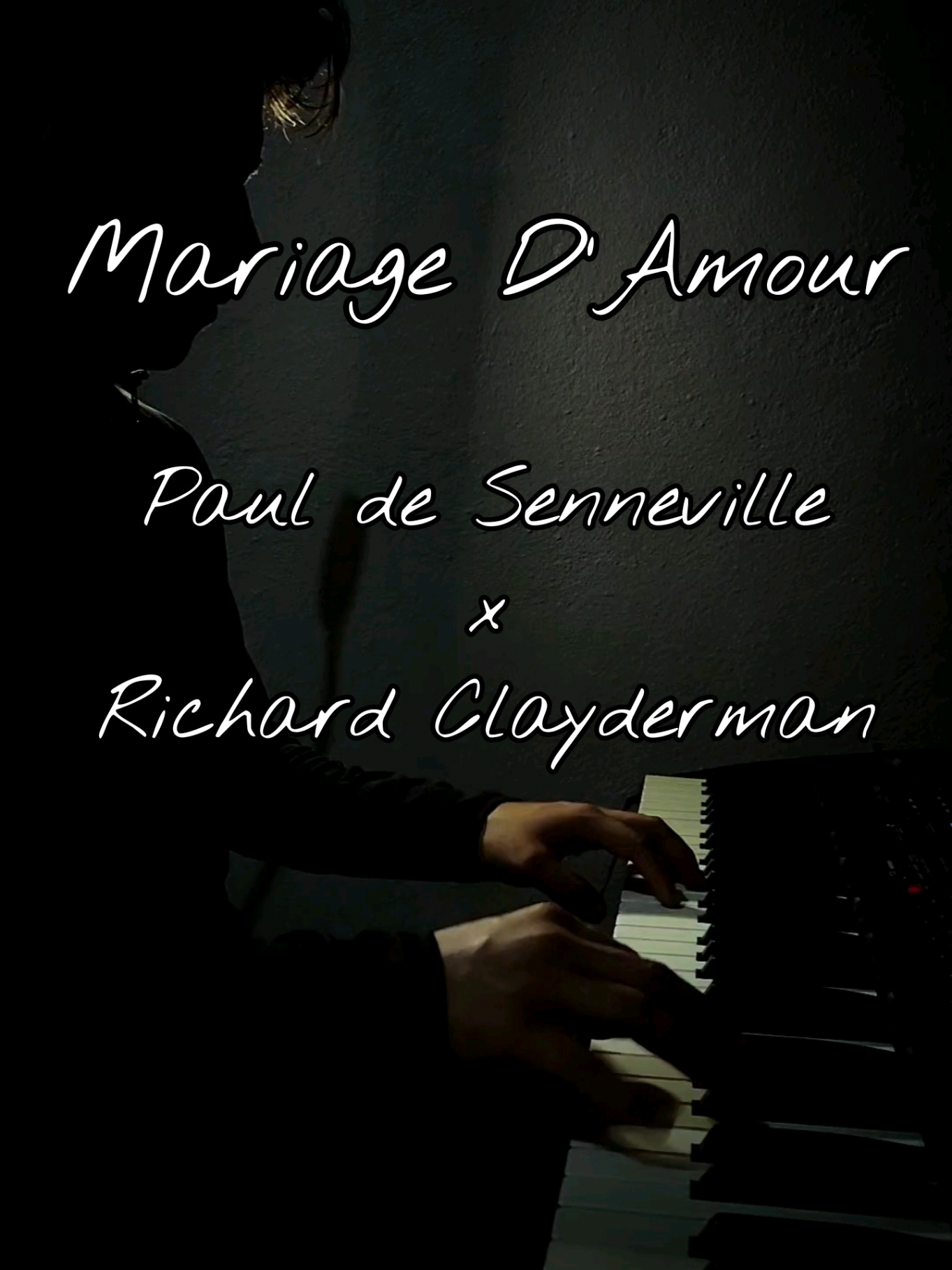 Mariage D'Amour - Combinación Paul de Senneville x Richard Clayderman #mariagedamour #pauldesenneville #richardclayderman #piano #pianomusic 